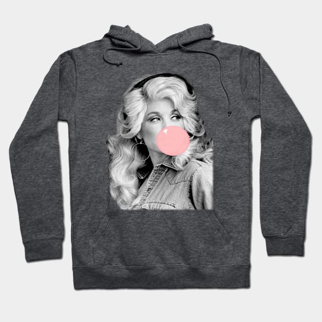 What Would Dolly Do? Hoodie by fineaswine